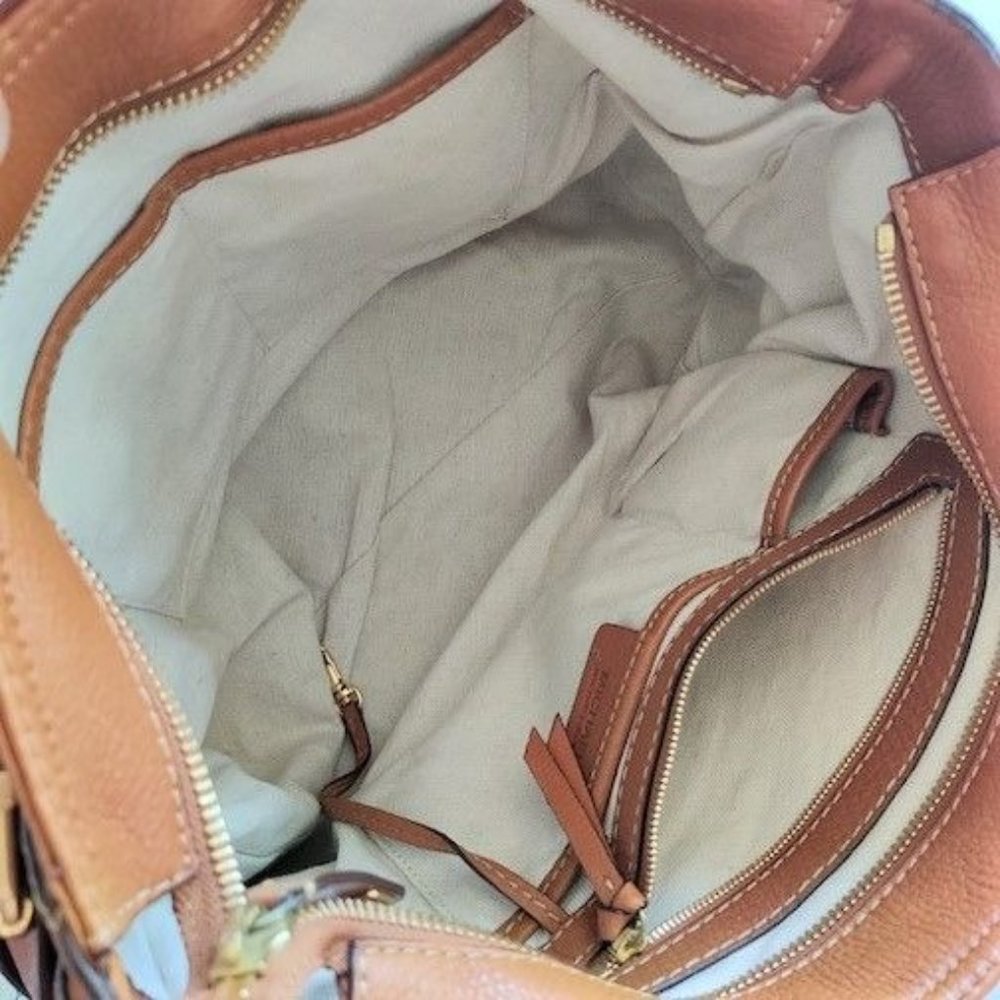 Michael Michael Kors Pebble Leather Satchel - Picture 7 of 8
